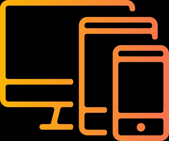 Accessible on mobile, tablet, and desktop
