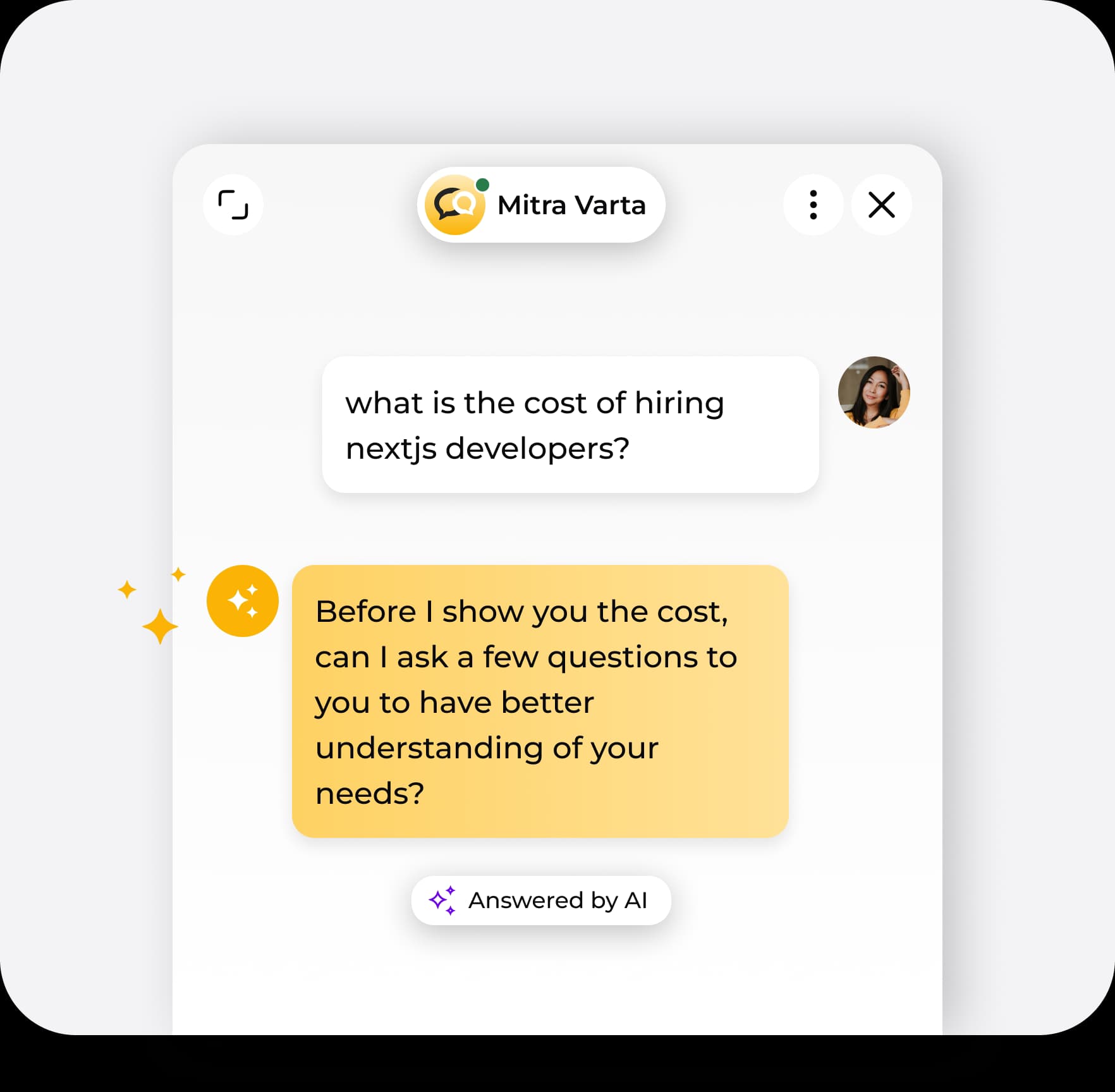 Mitra Assistant